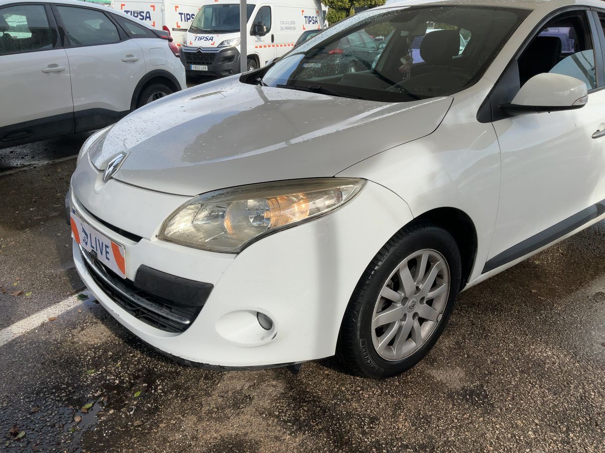 Renault Megane 1.5 dCi Tomtom Edition