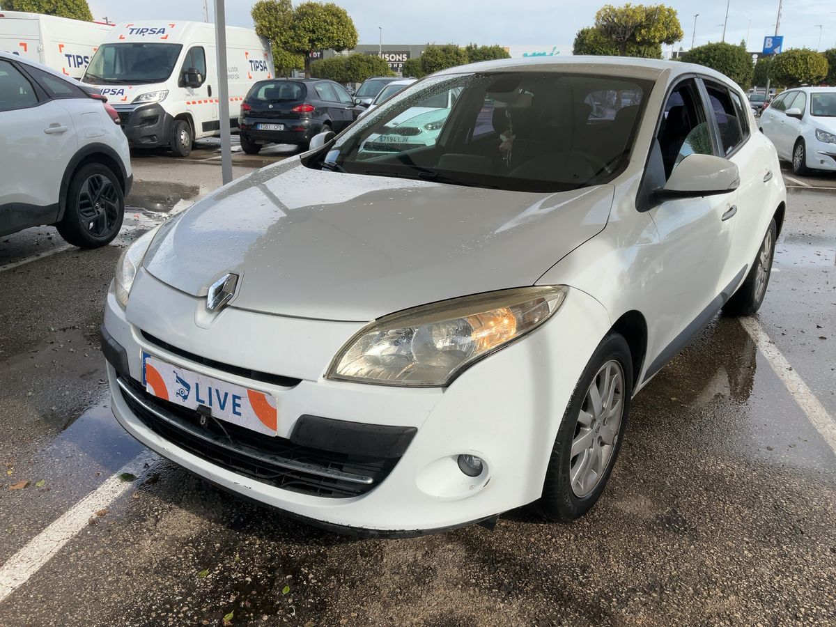 Renault Megane 1.5 dCi Tomtom Edition