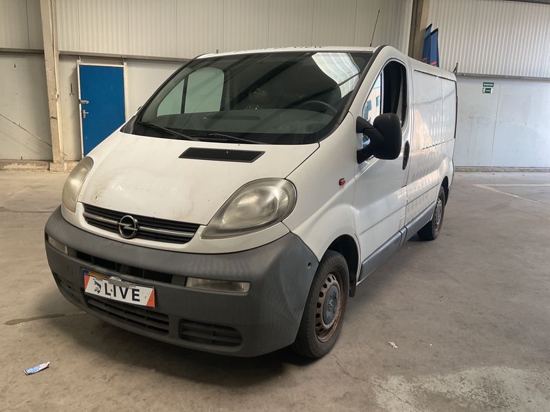 Opel Vivaro 1.9 CDTI Kasten L1H1 2,7t