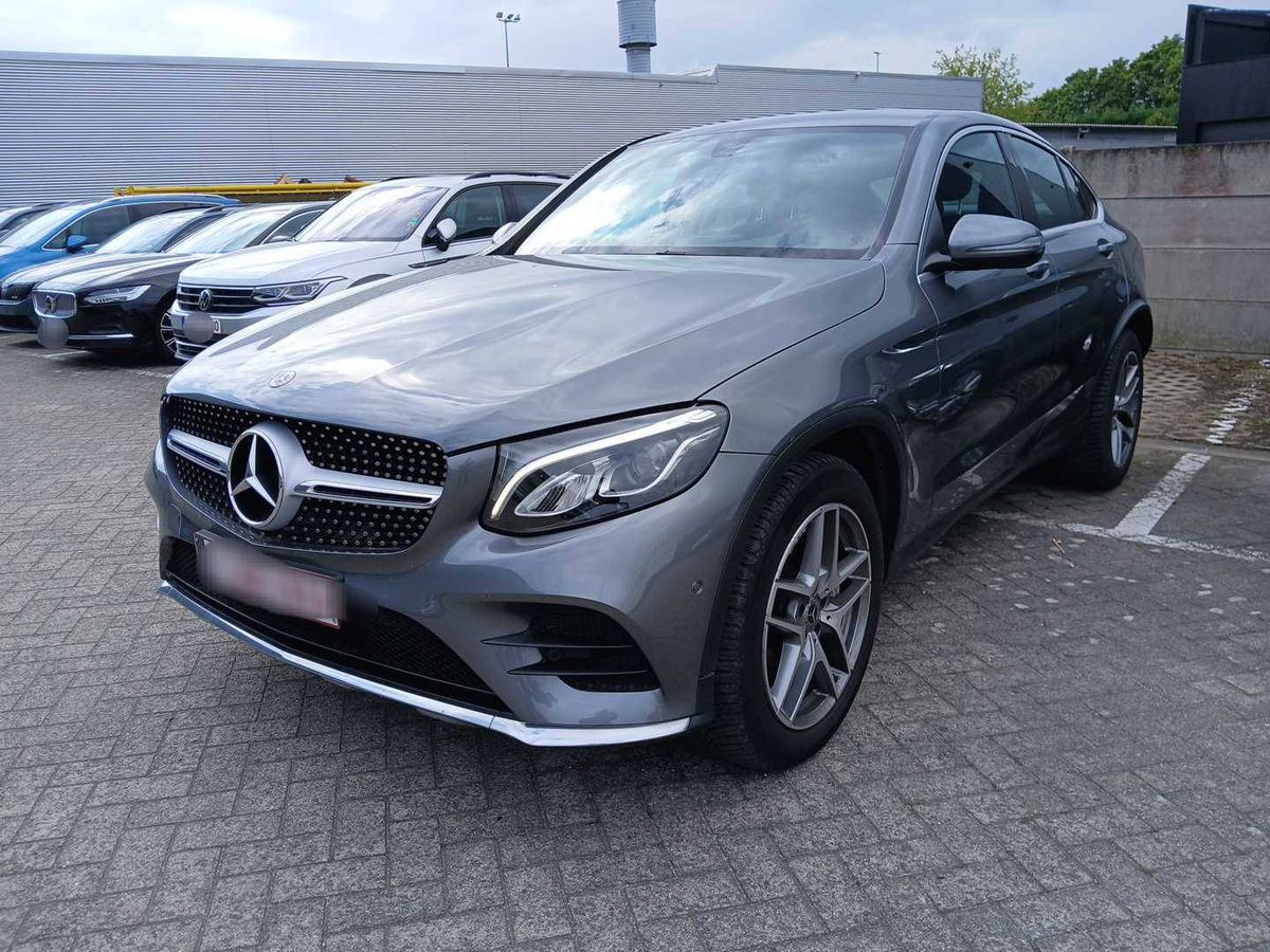 Mercedes-Benz GLC-Klasse 2019