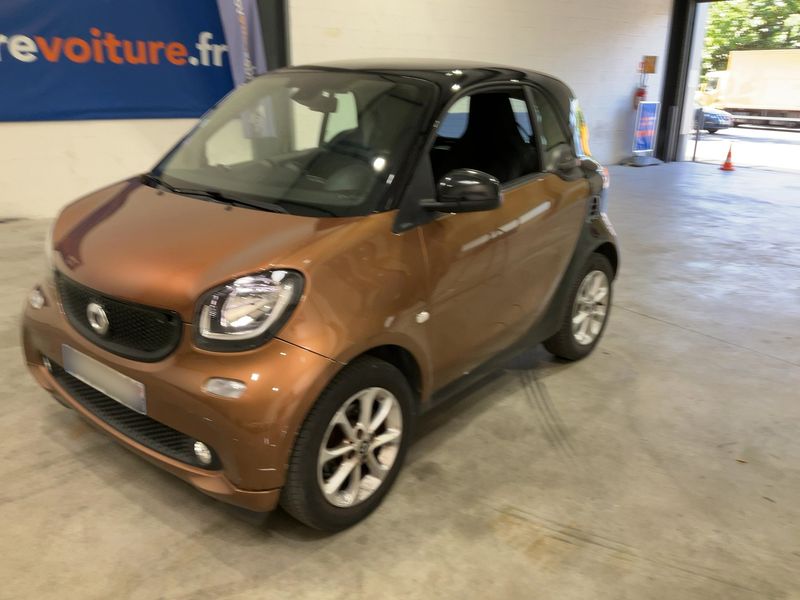 Smart fortwo 1.0 Basis passion 2016 – снимка 2
