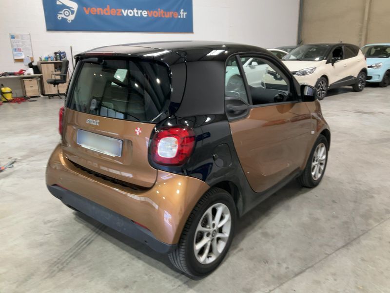 Smart fortwo 1.0 Basis passion 2016 – снимка 8
