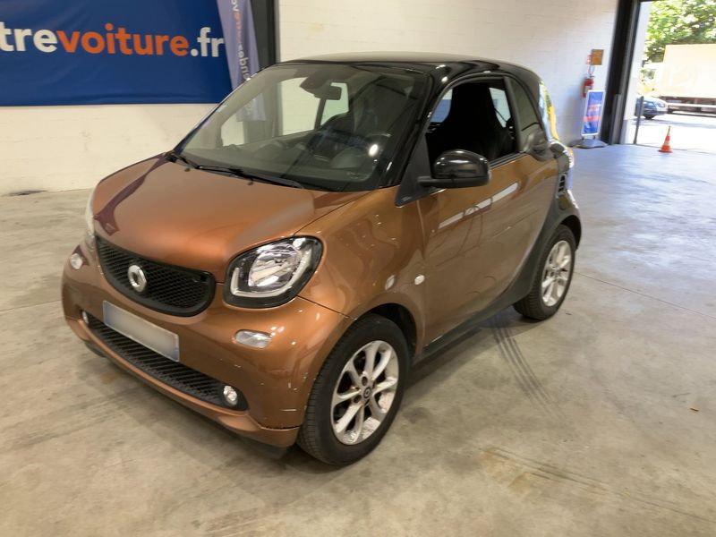 Smart fortwo 1.0 Basis passion 2016 – снимка 1