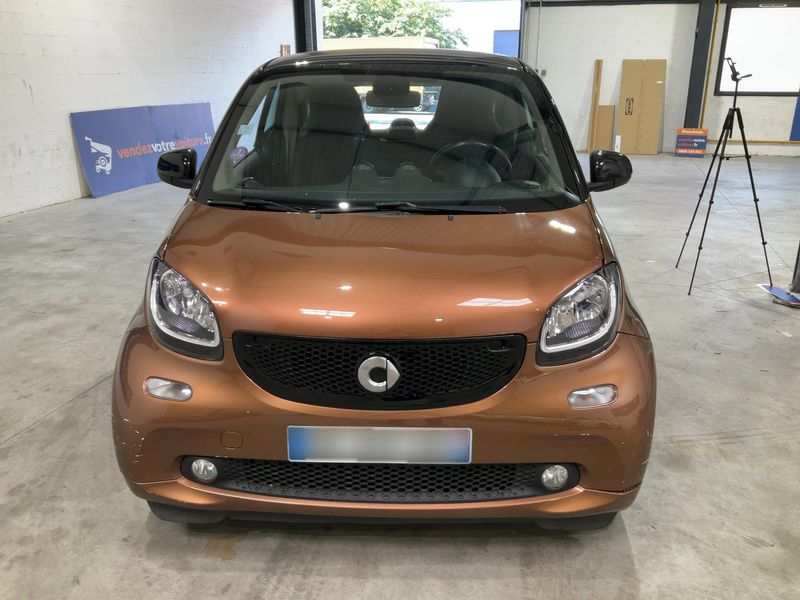 Smart fortwo 1.0 Basis passion 2016 – снимка 14