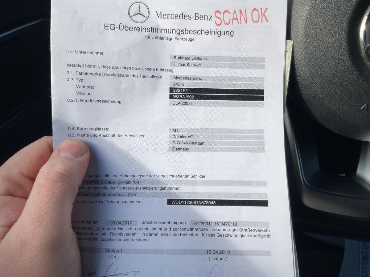 Mercedes-Benz CLA-Klasse d'occasion