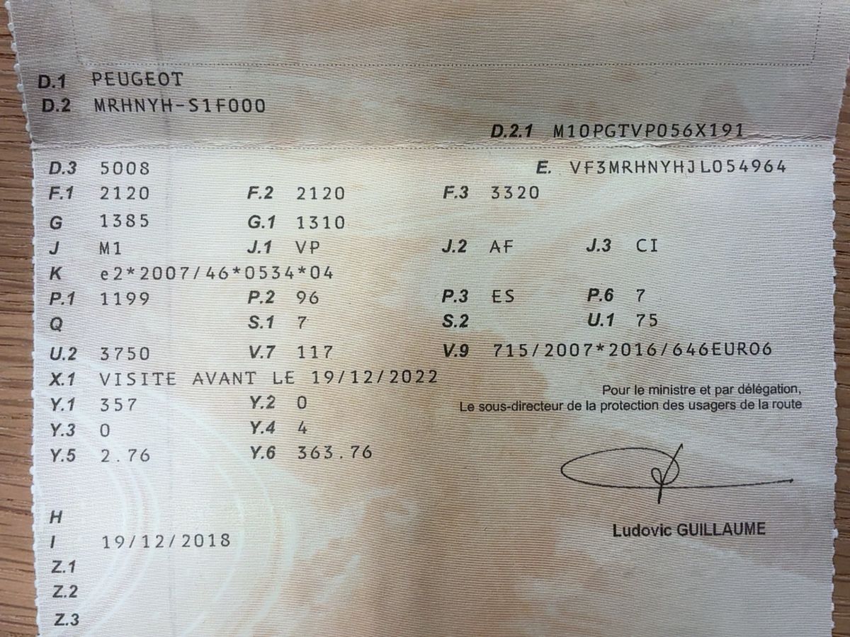 Peugeot 5008 d'occasion