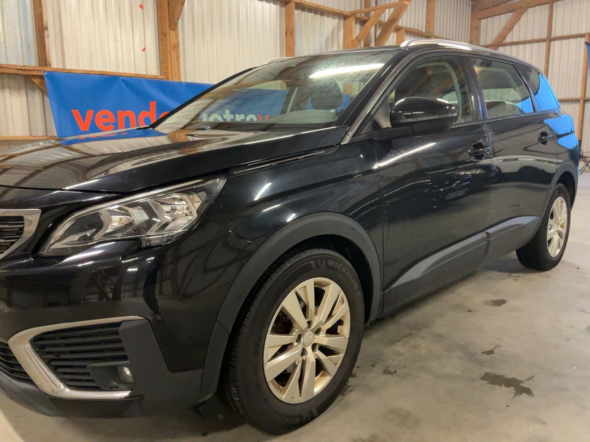 Peugeot 5008 d'occasion