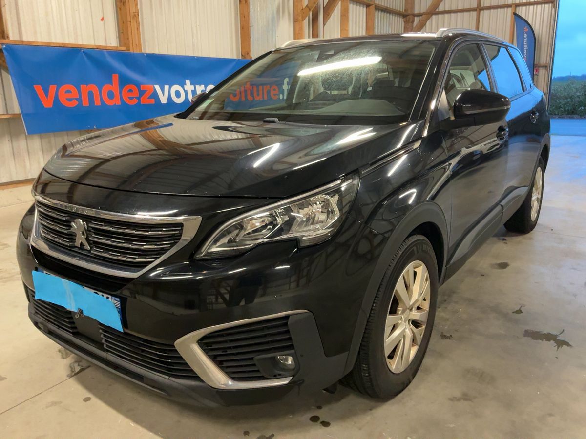 Peugeot 5008 d'occasion