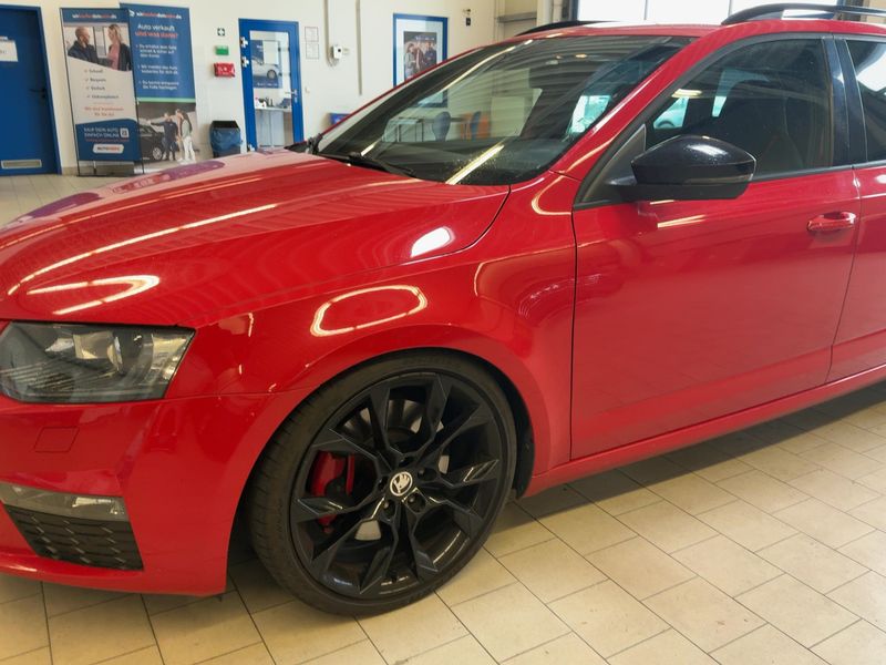 Skoda Octavia 2.0 TDI RS 2015 – снимка 2
