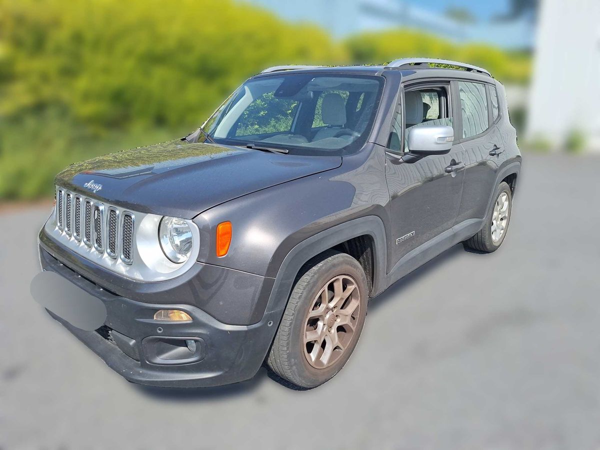 Jeep Renegade d'occasion