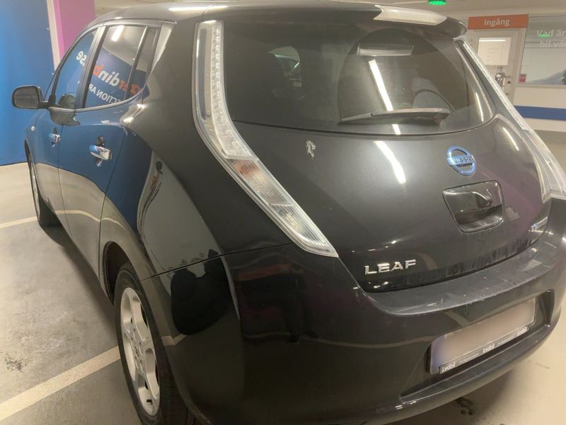 Nissan Leaf electric drive 80 kW Basis — zdjęcie 3