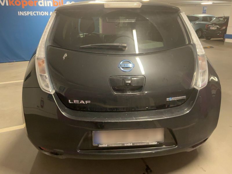 Nissan Leaf electric drive 80 kW Basis — zdjęcie 5