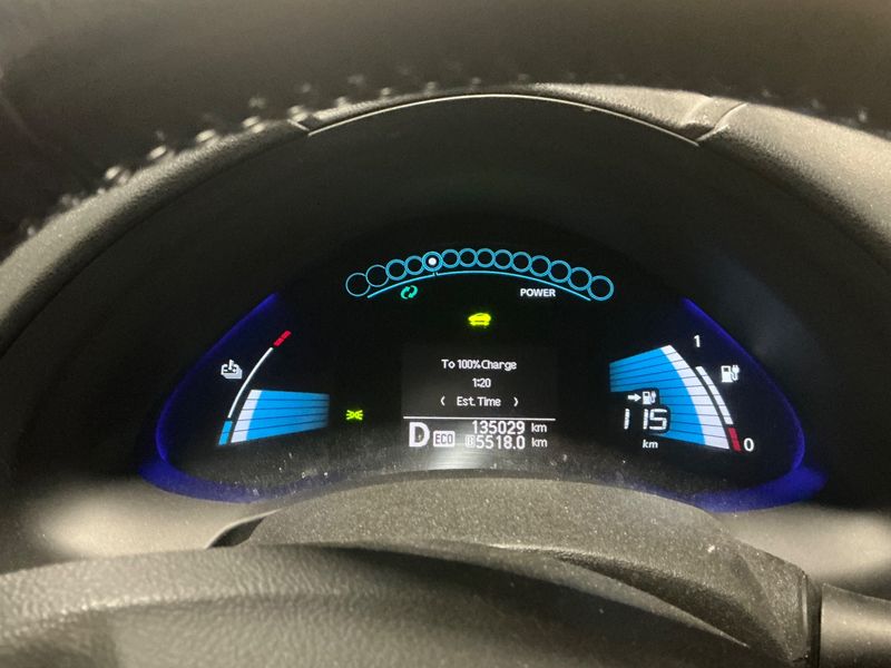 Nissan Leaf electric drive 80 kW Basis — zdjęcie 13