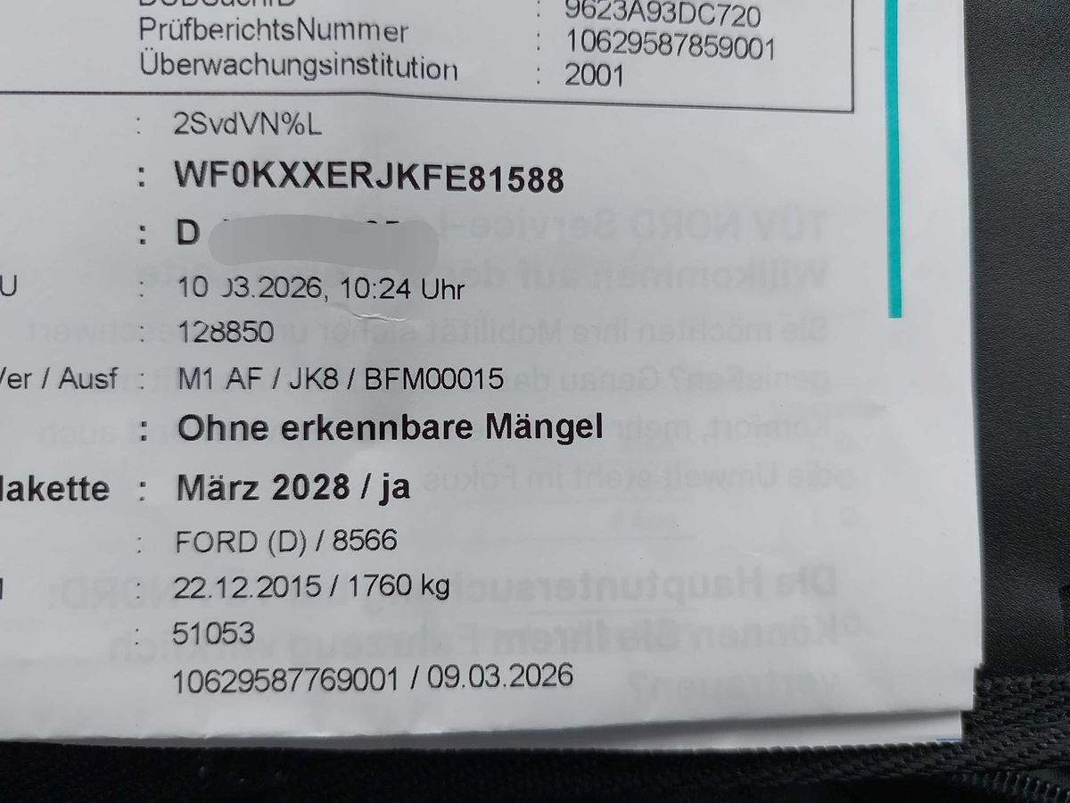 Ford B-Max d'occasion