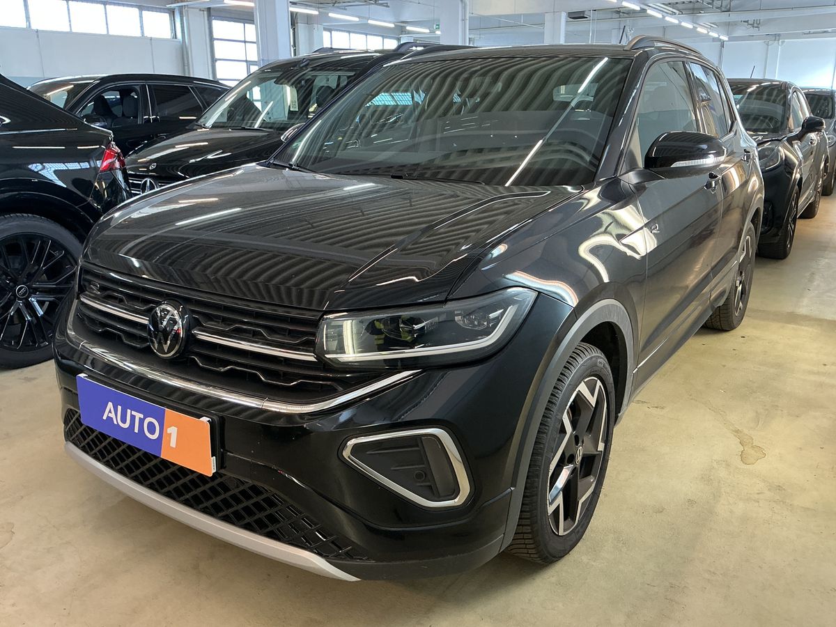Volkswagen T-Cross 2025 — photo 1