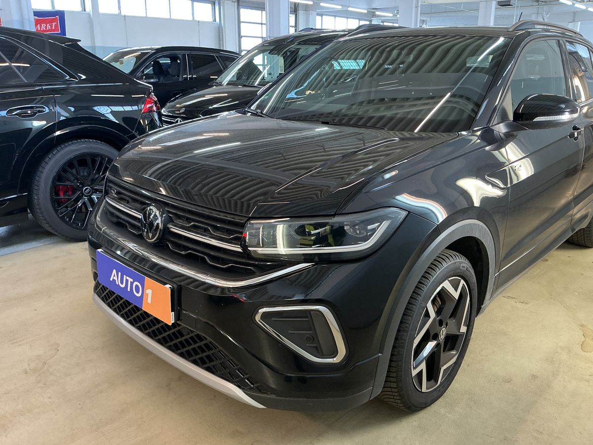 Volkswagen T-Cross d'occasion