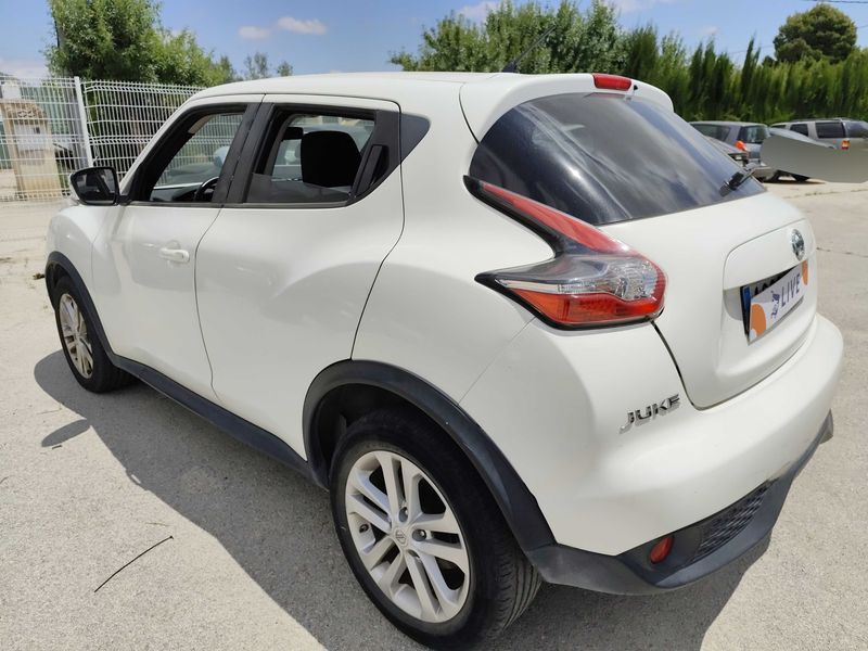 Nissan Juke 1.2 Acenta — zdjęcie 3