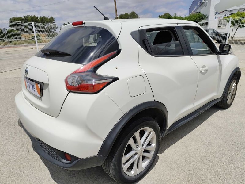 Nissan Juke 1.2 Acenta — zdjęcie 5