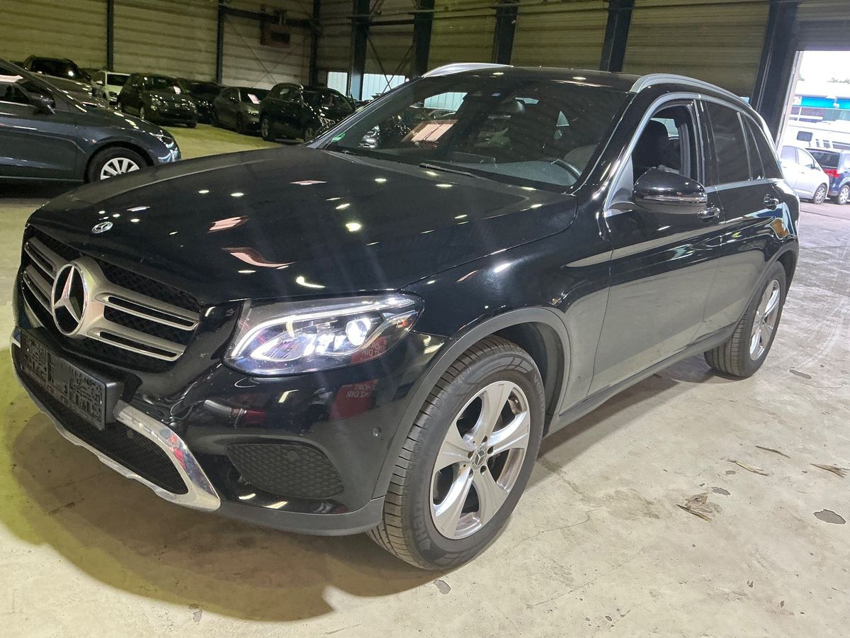 Mercedes-Benz GLC-Klasse 2018
