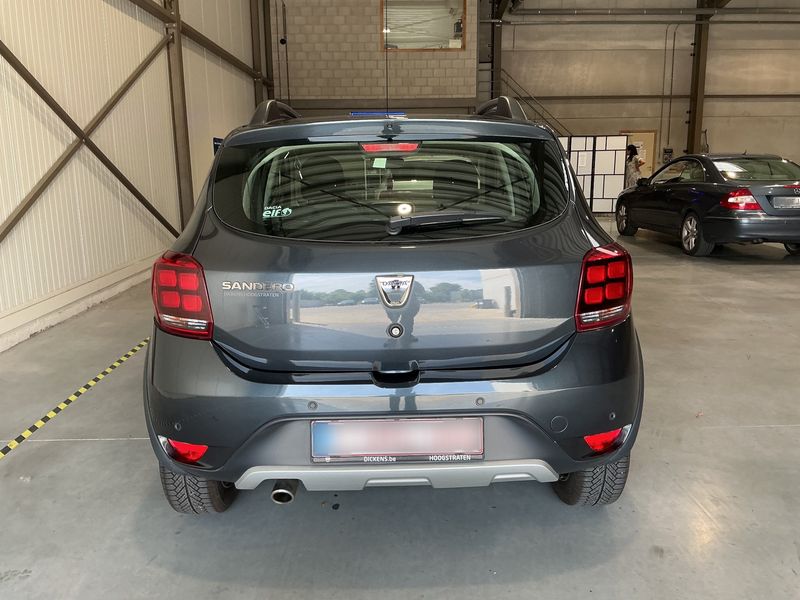 Dacia Sandero 1.5 Blue dCi Stepway Prestige — zdjęcie 5