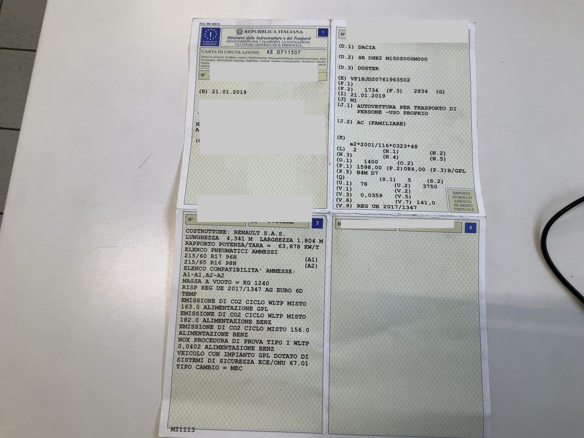 Dacia Duster d'occasion