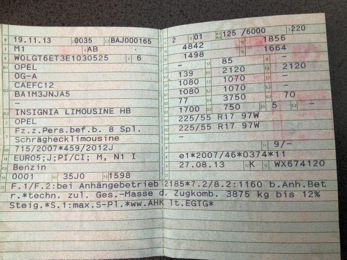 Opel Insignia d'occasion