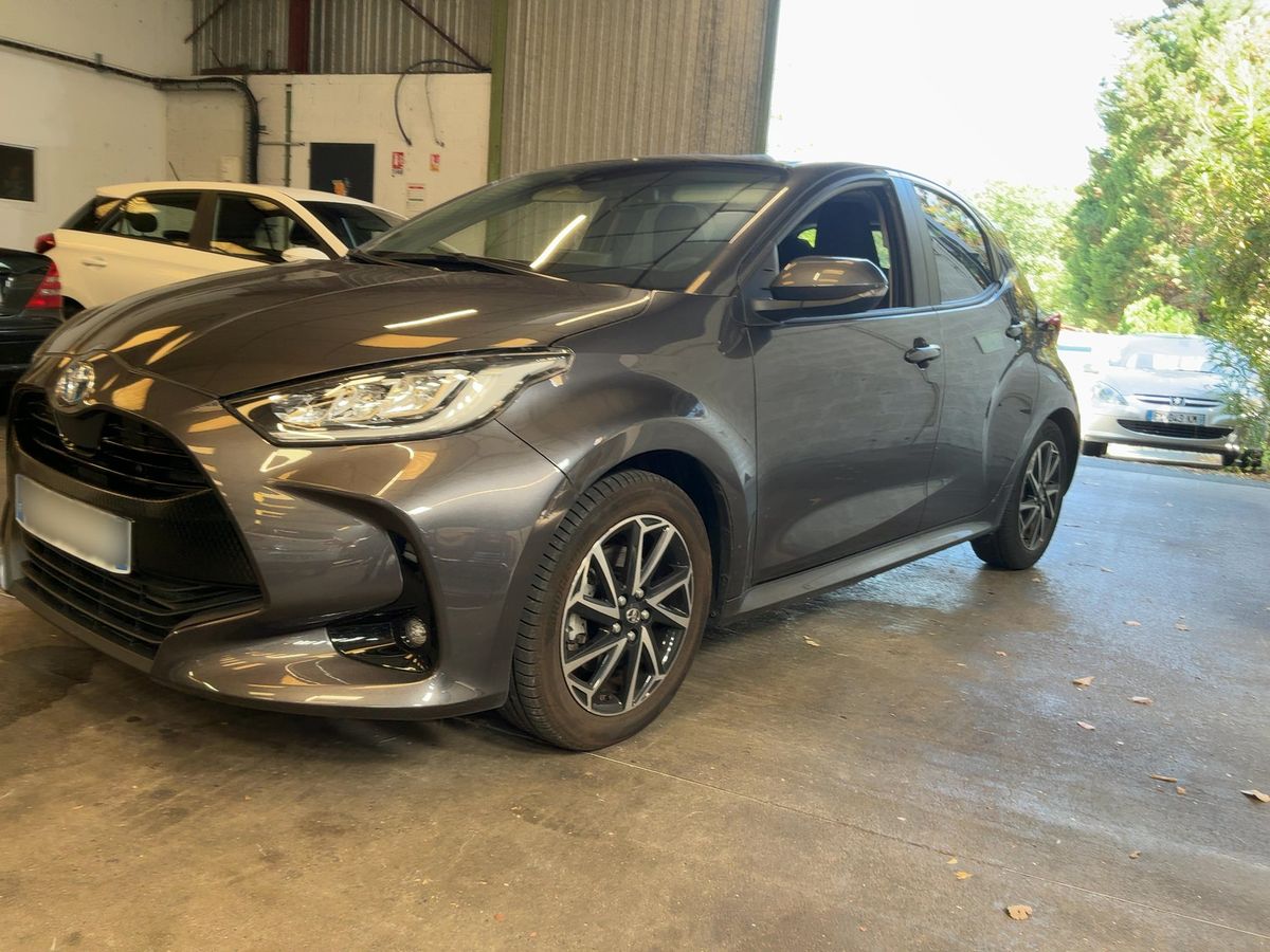 Toyota Yaris d'occasion