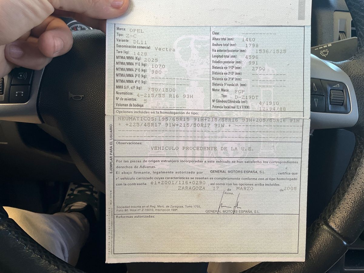 Opel Vectra d'occasion