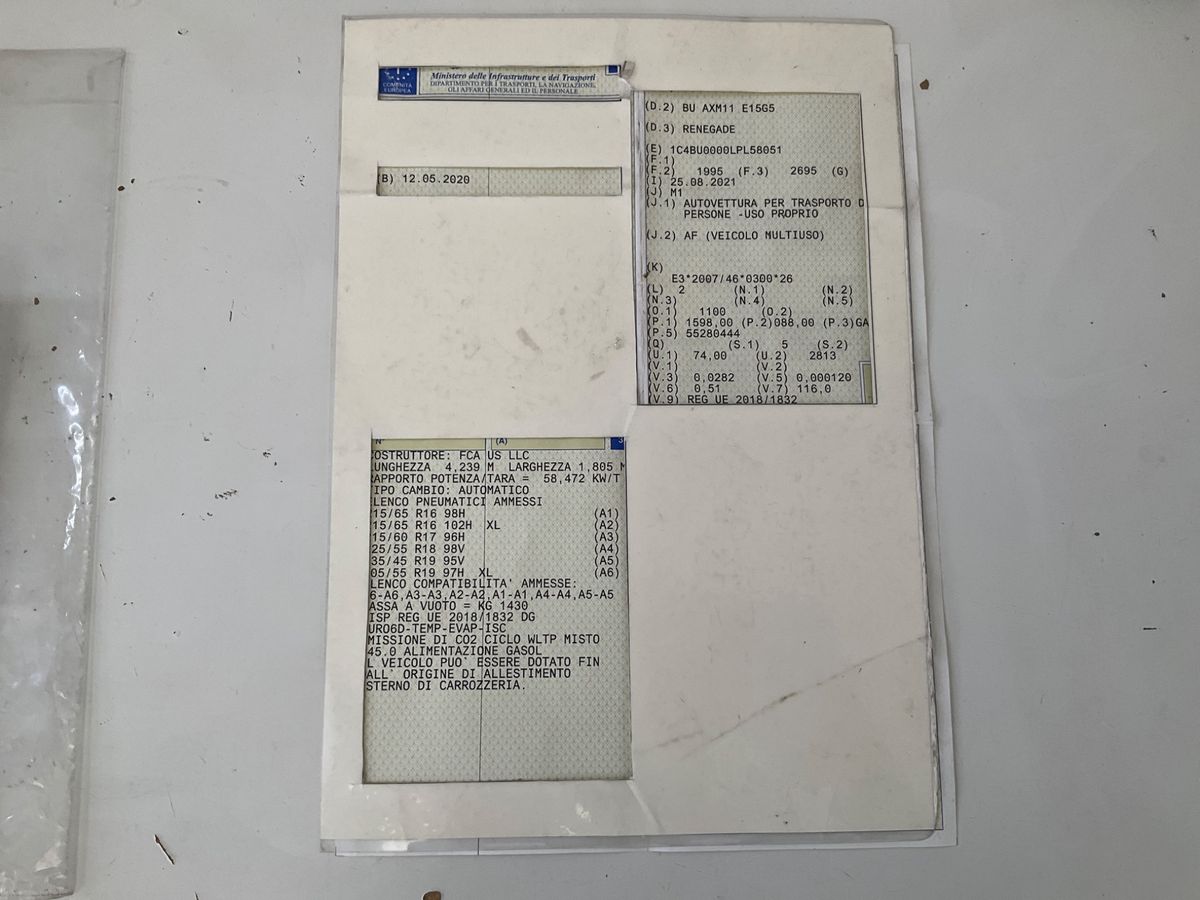 Jeep Renegade d'occasion