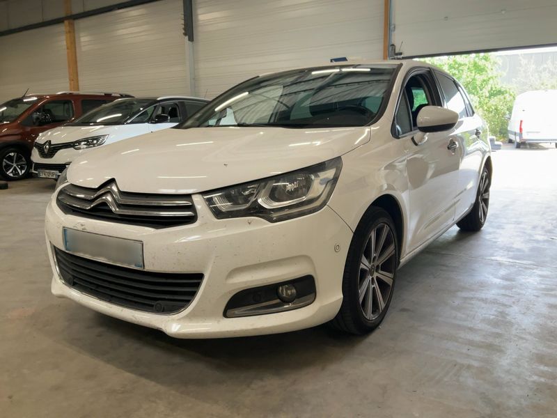 Citroen C4 1.6 Blue-HDi Shine 2016 – снимка 1