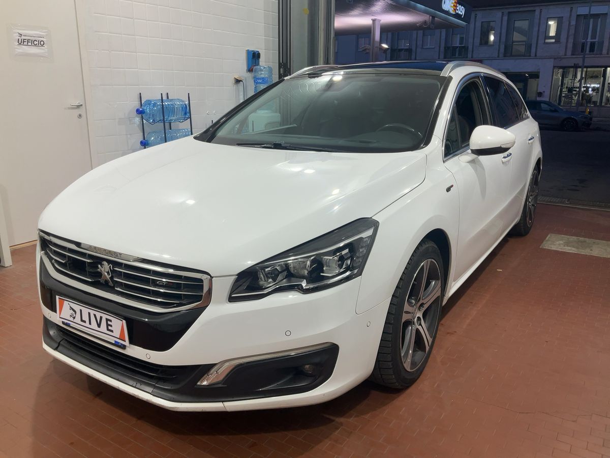 Peugeot 508 d'occasion