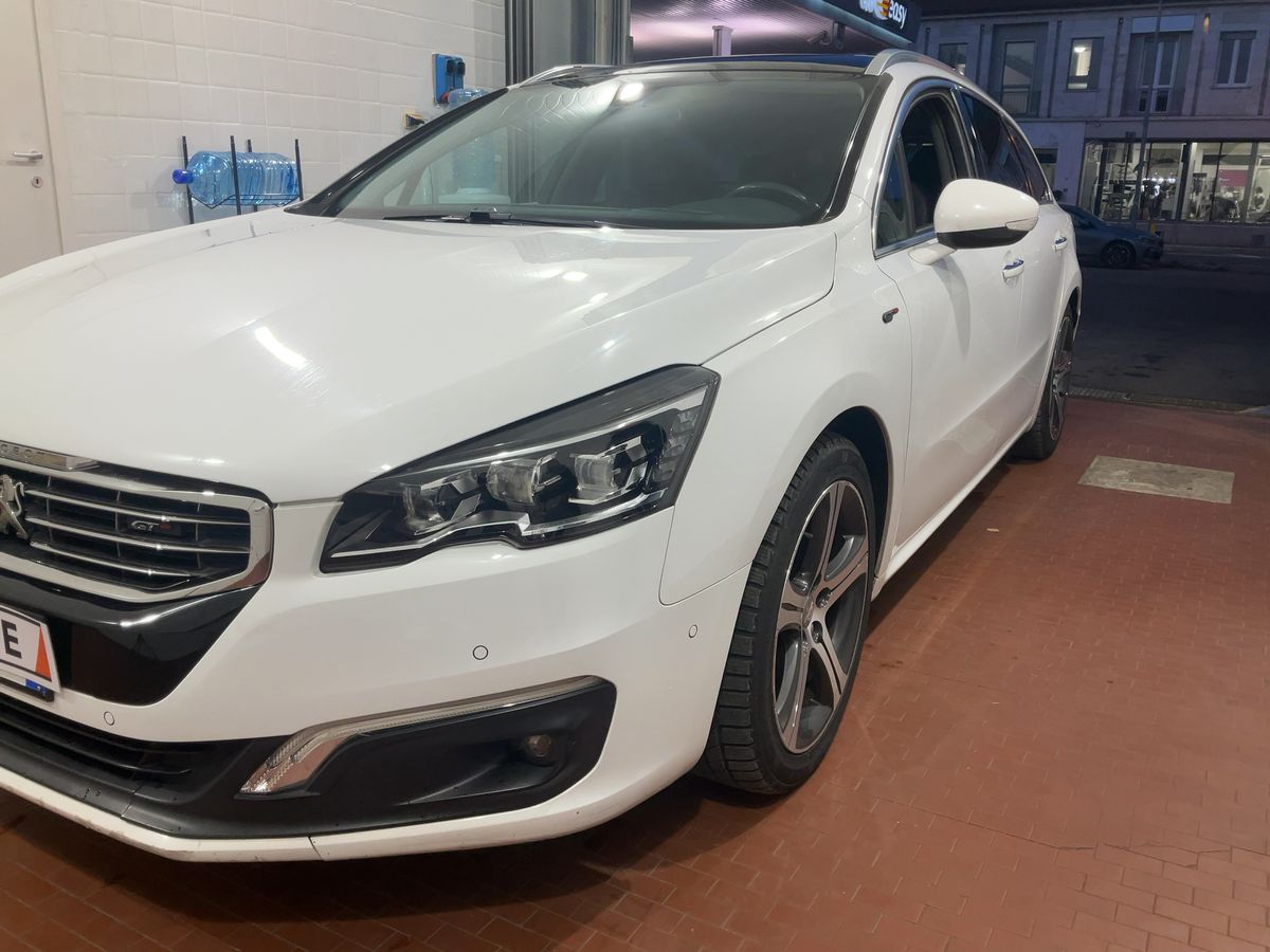 Peugeot 508 d'occasion