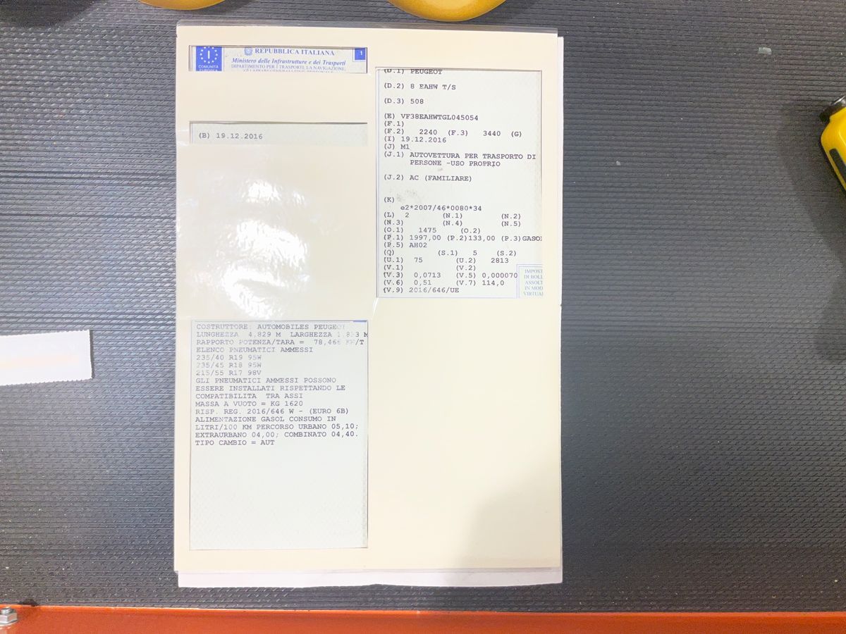 Peugeot 508 d'occasion