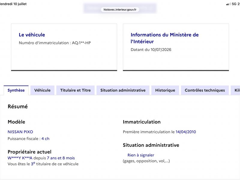Nissan Pixo 1.0 Acenta — zdjęcie 6