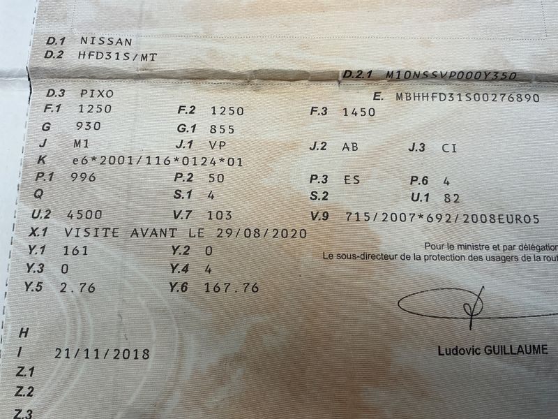 Nissan Pixo 1.0 Acenta — zdjęcie 5