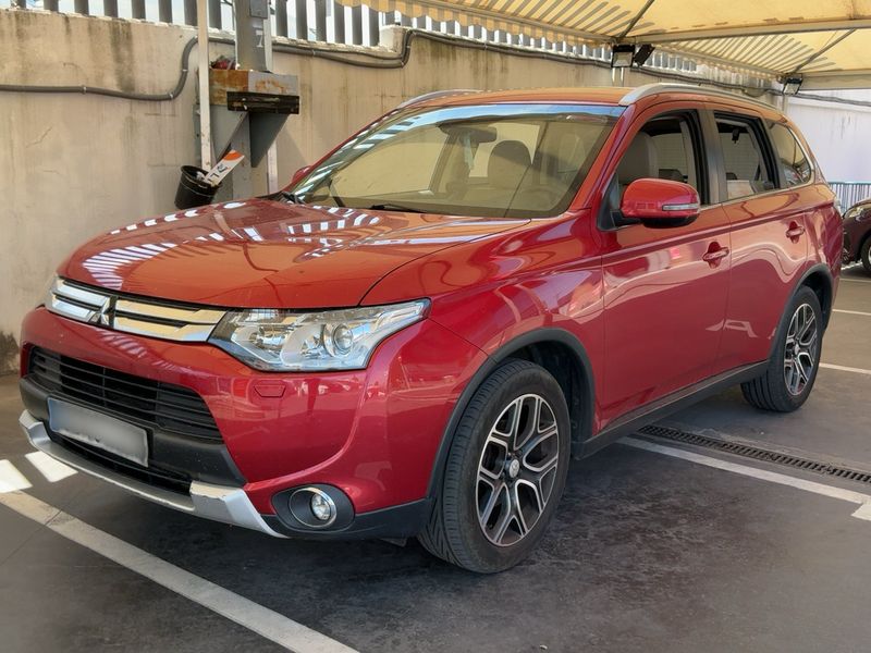Mitsubishi Outlander 2.2 DI-D Kaiteki 4WD