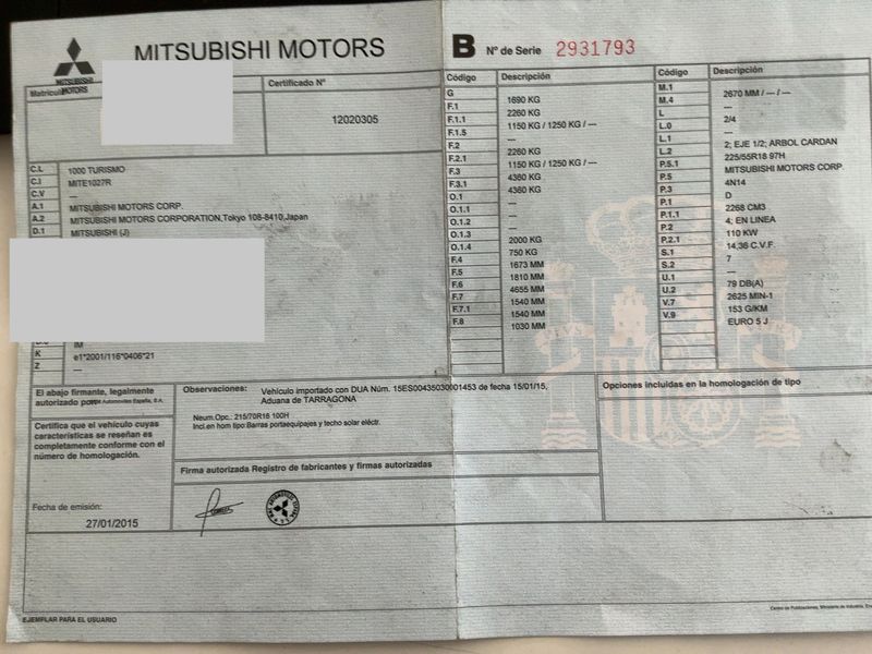 Mitsubishi Outlander 2.2 DI-D Kaiteki 4WD — zdjęcie 16