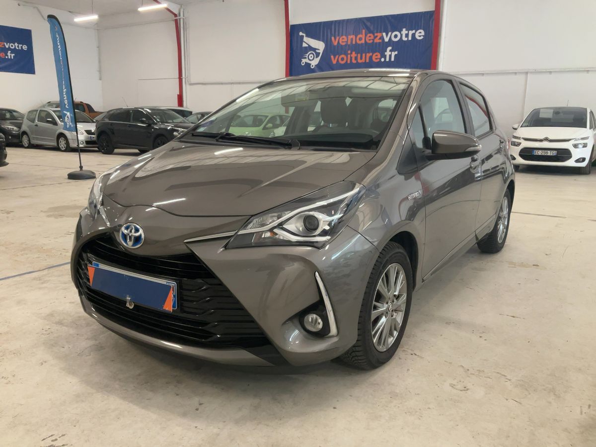 Toyota Yaris d'occasion