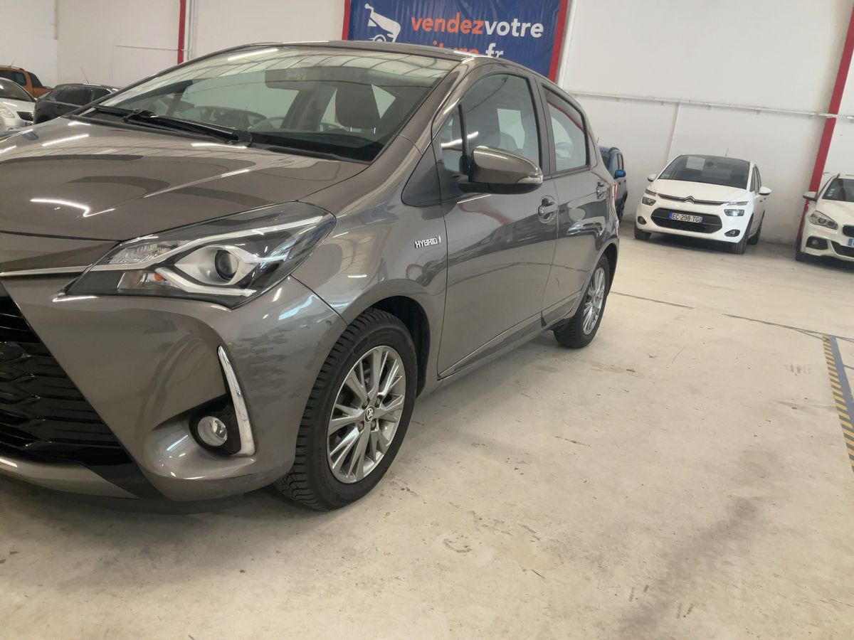 Toyota Yaris d'occasion