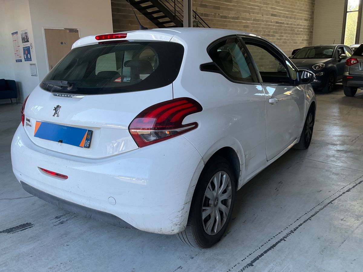 Peugeot 208 d'occasion