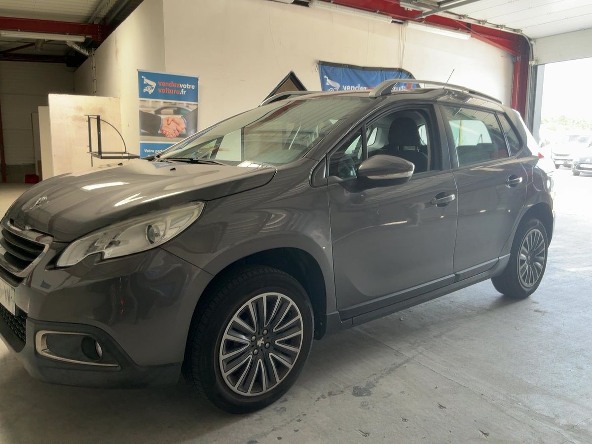 Peugeot 2008 d'occasion