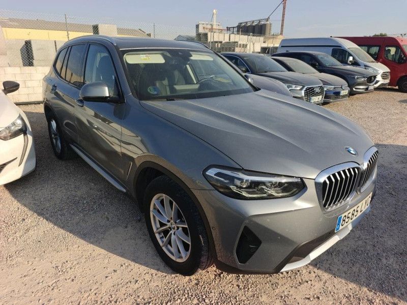 BMW X3 d'occasion