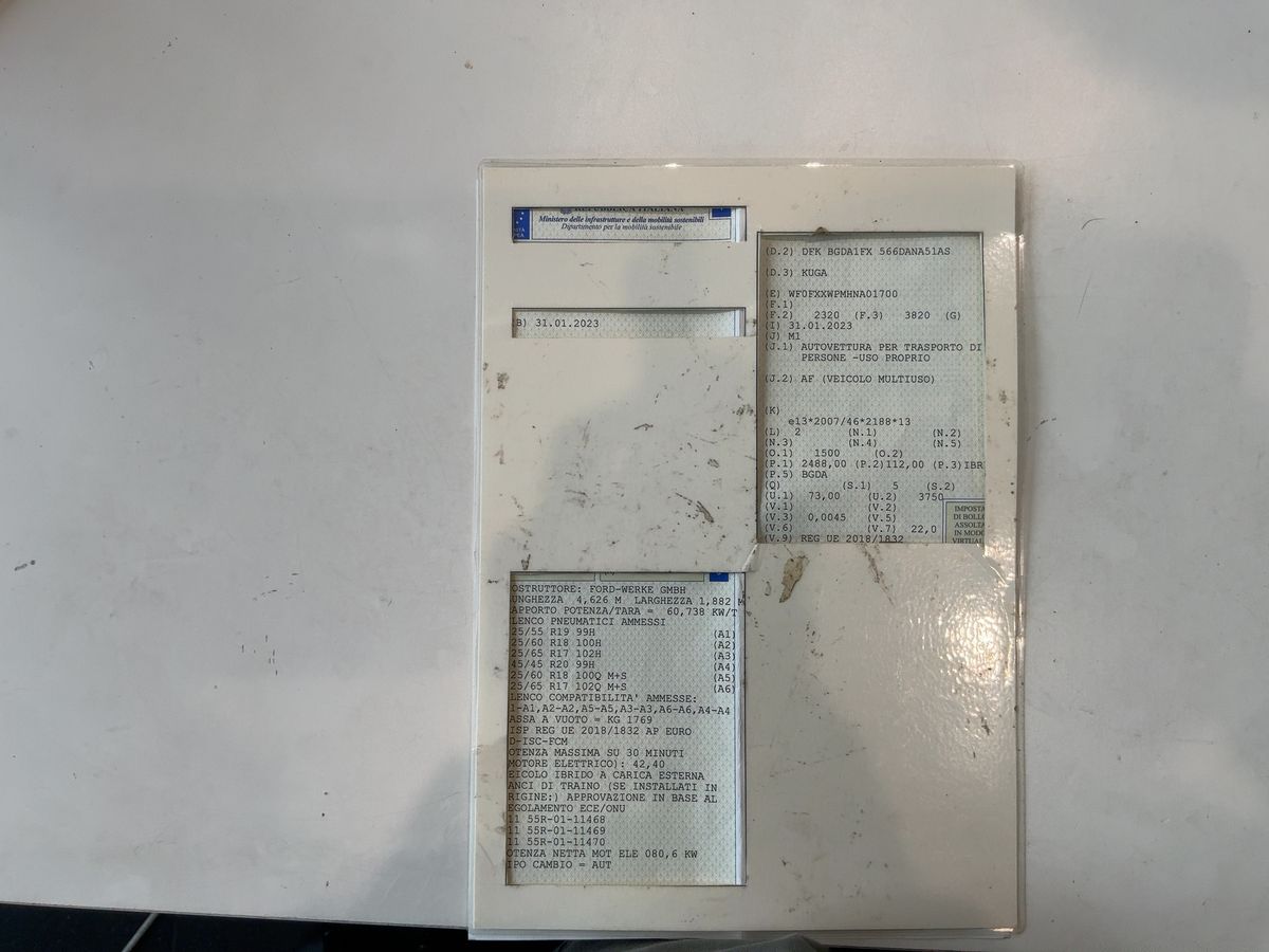 Ford Kuga d'occasion