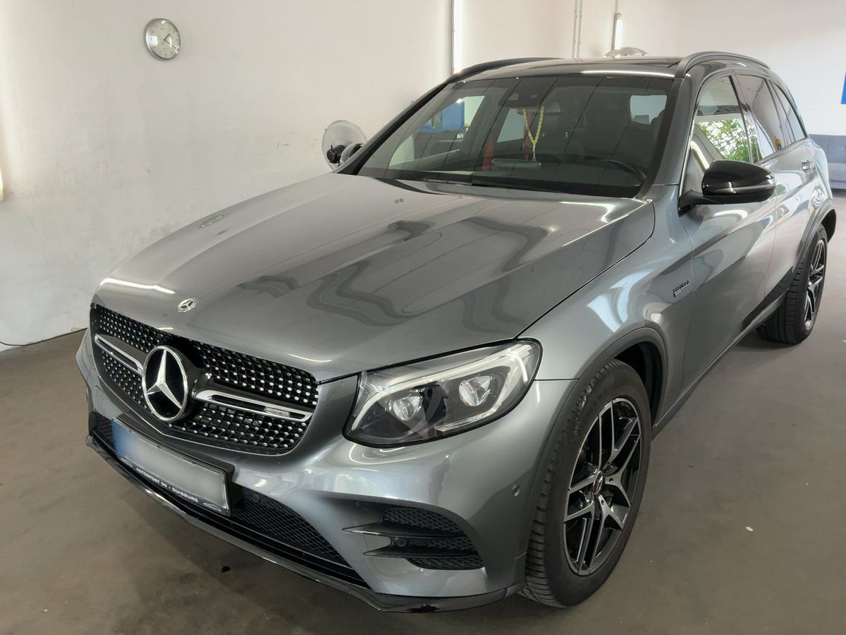 Mercedes-Benz GLC-Klasse 2017 — photo 1