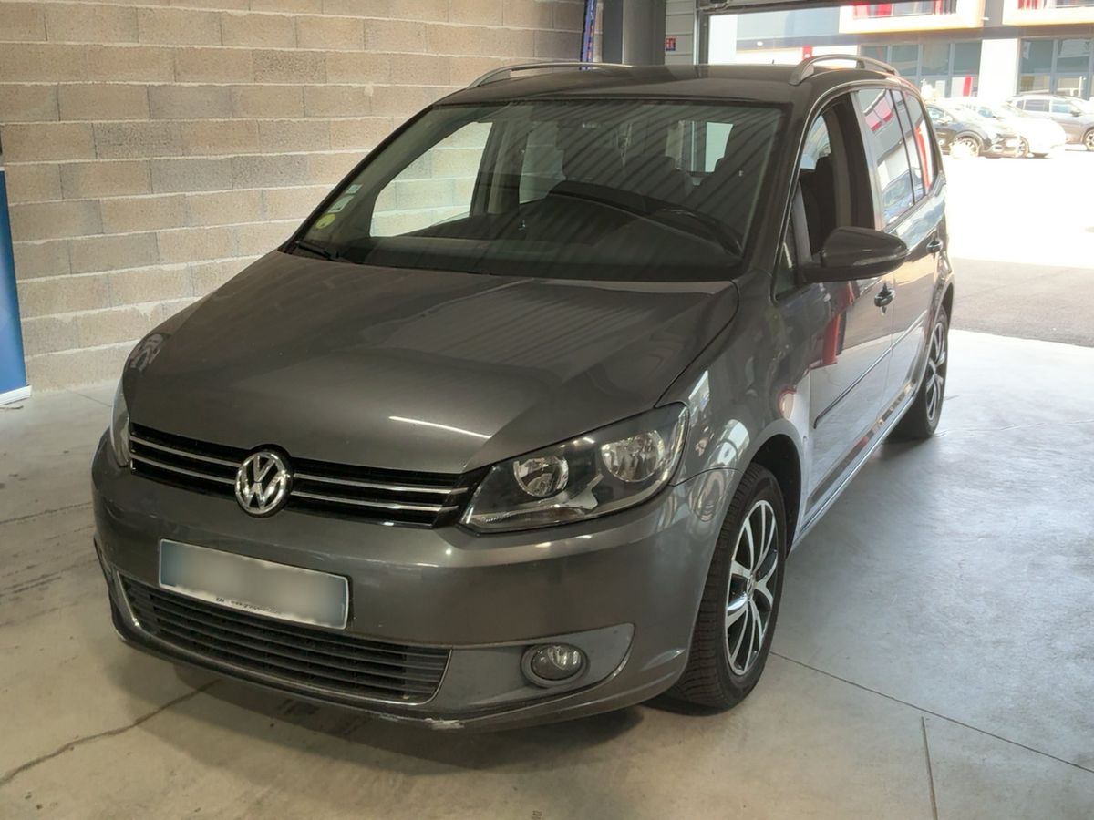 Volkswagen Touran 2012