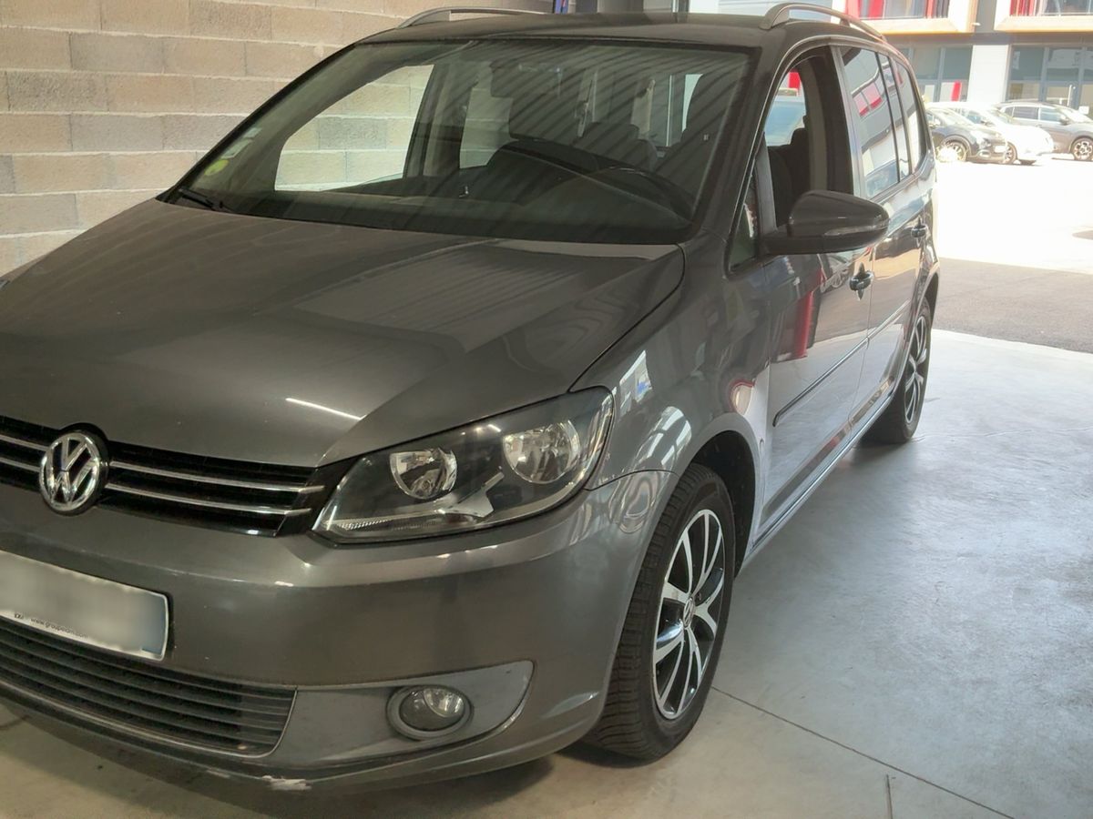 Volkswagen Touran d'occasion
