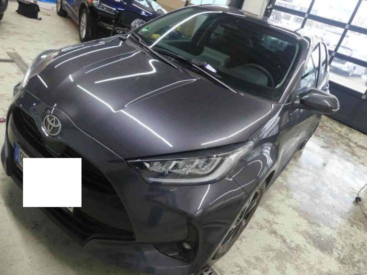 Toyota Yaris d'occasion