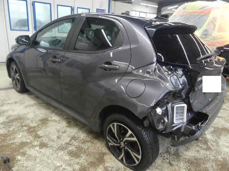 Toyota Yaris d'occasion