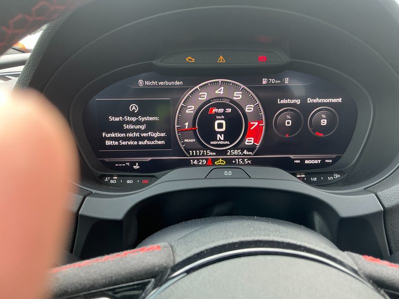 Audi RS 3 Sportback 2.5 TFSI quattro — zdjęcie 13