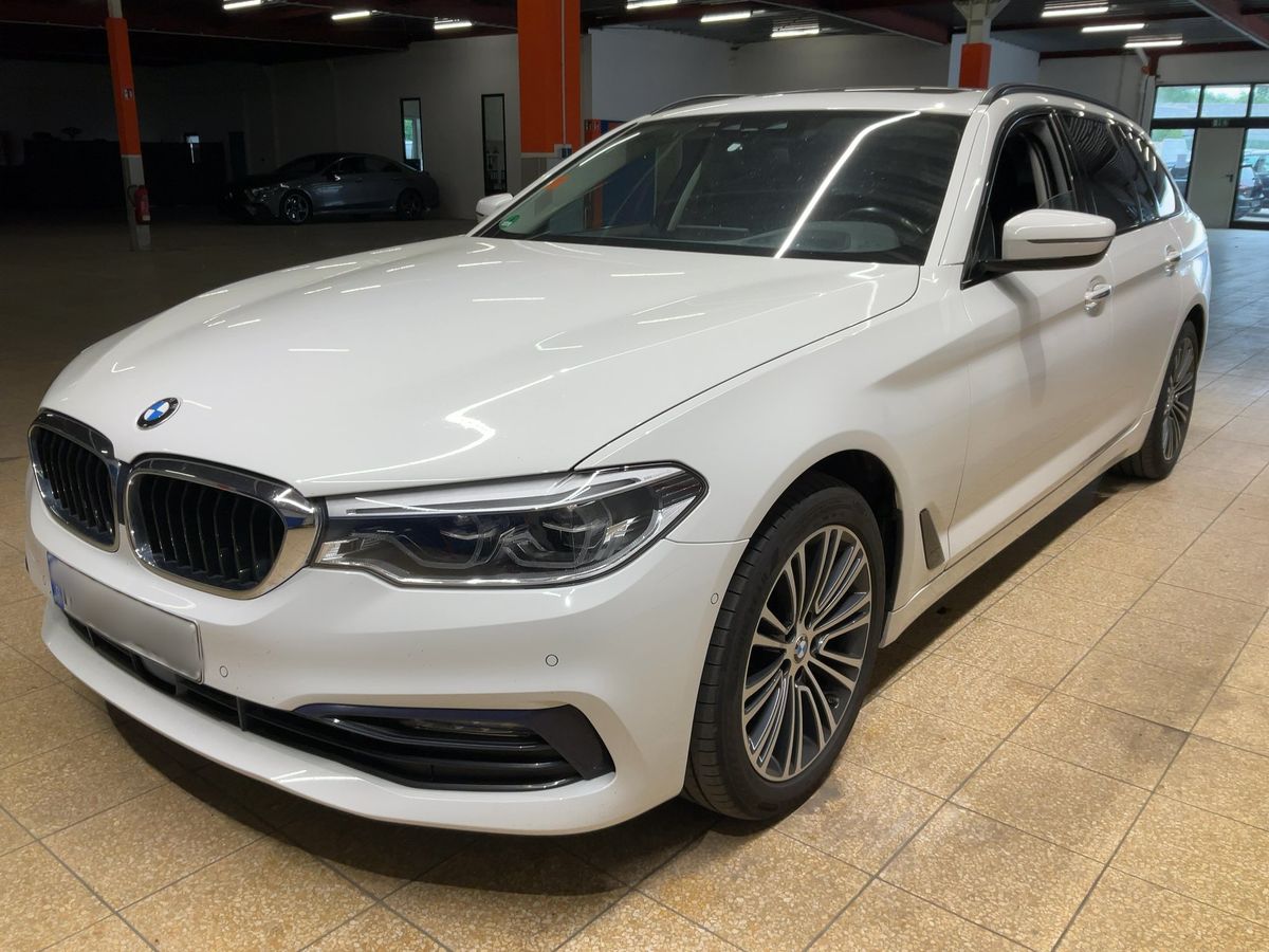 BMW 5er 2018 — photo 1